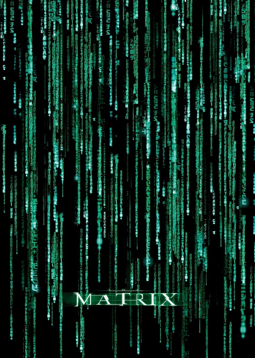 Code Logo metal poster artwork